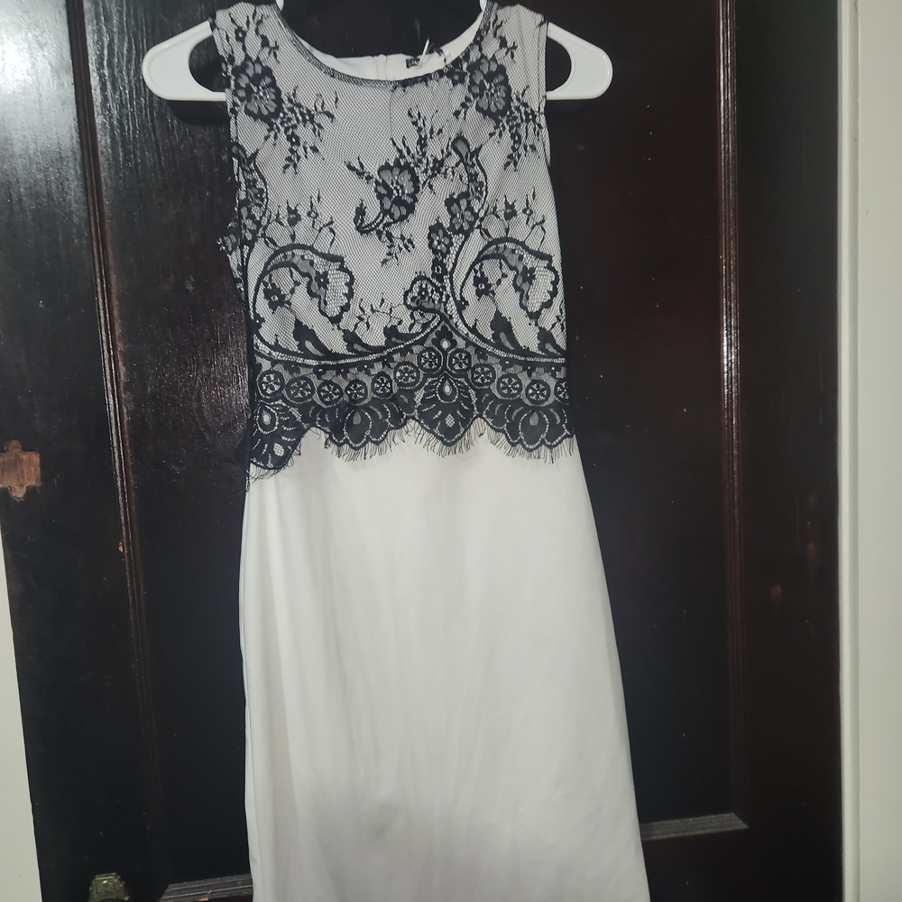 Jade Black Lace Dress